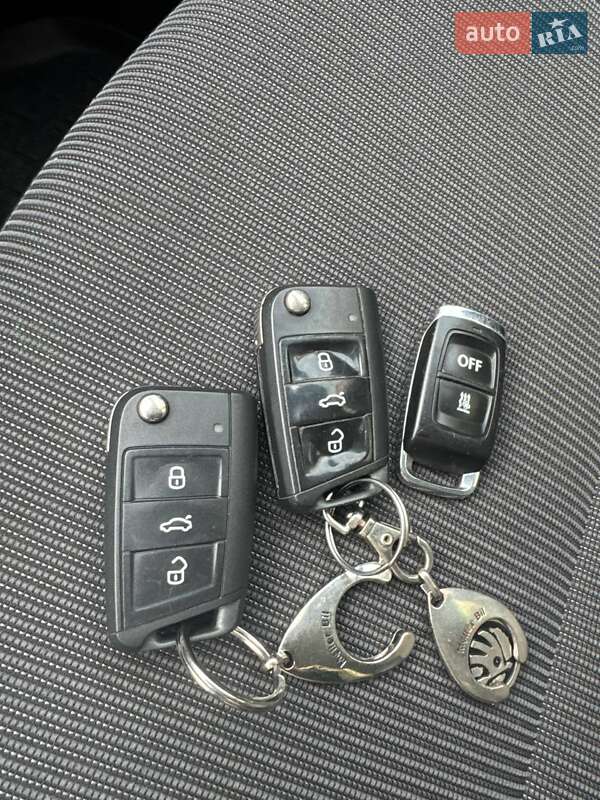 Универсал Skoda Octavia 2017 в Киеве