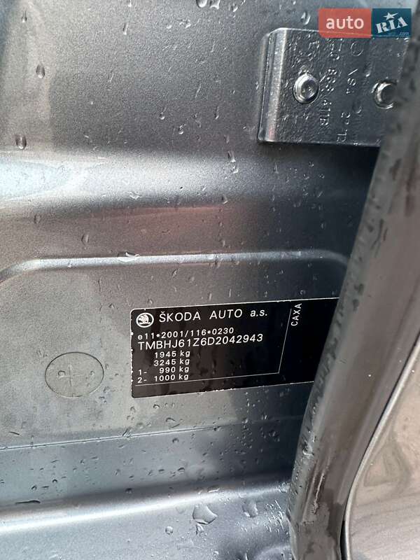 Универсал Skoda Octavia 2012 в Луцке