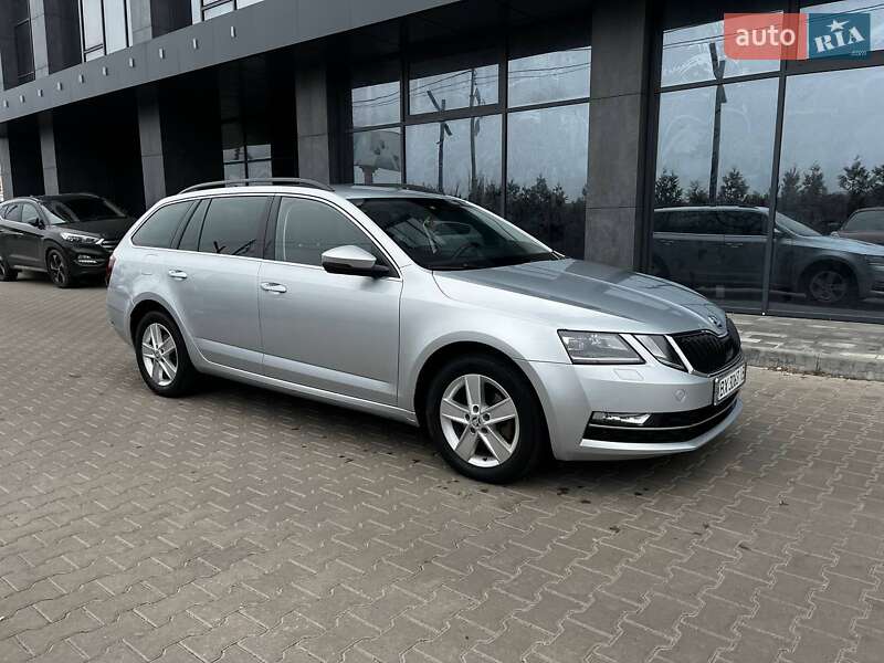 Универсал Skoda Octavia 2017 в Киеве