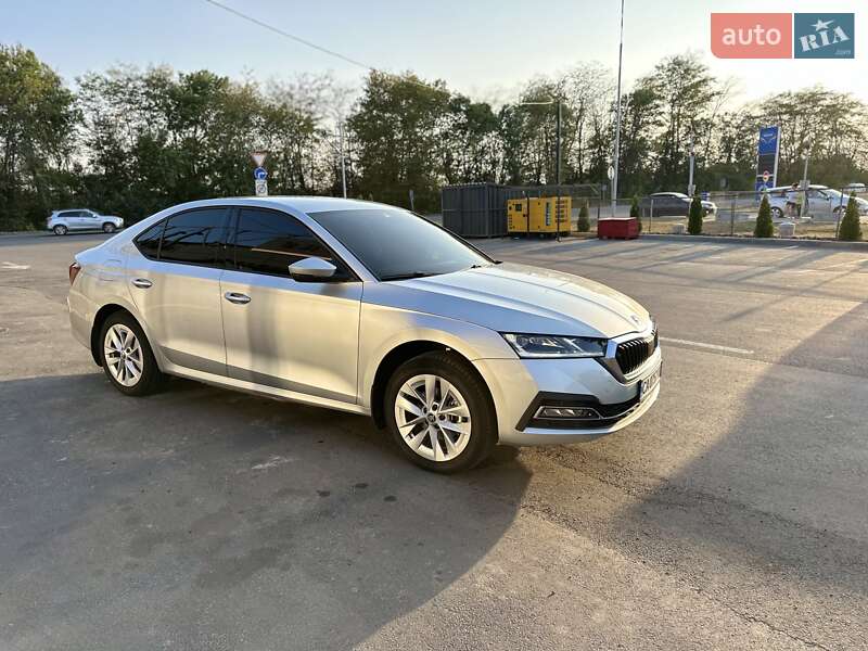 Лифтбек Skoda Octavia 2022 в Умани фото 3 Лифтбек Skoda Octavia 2022 в Умани