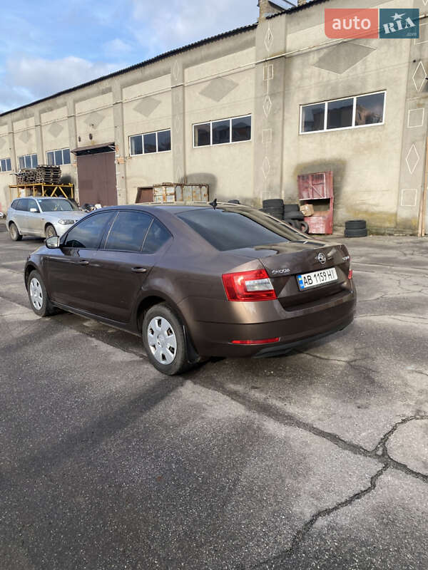 Лифтбек Skoda Octavia 2019 в Виннице