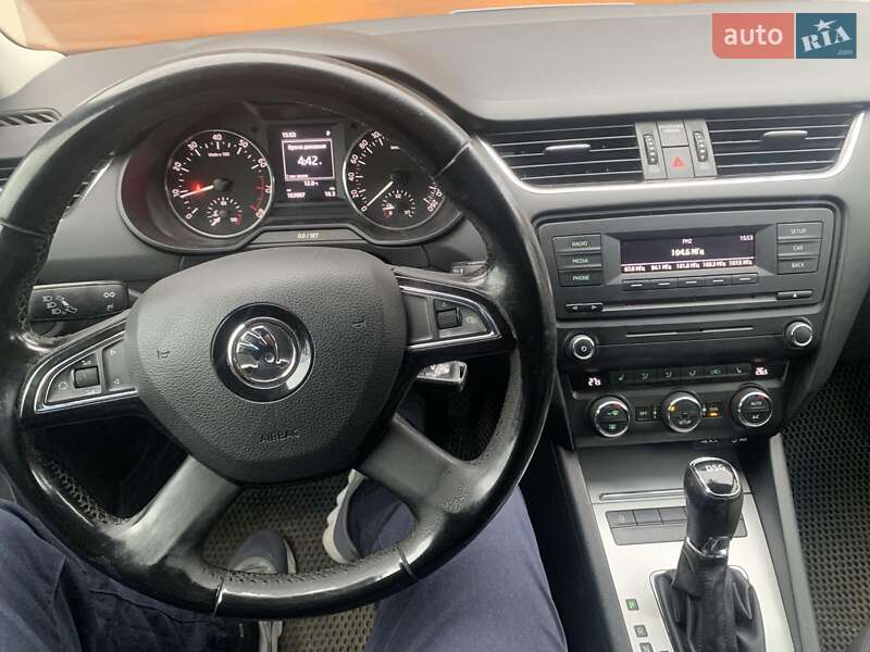 Універсал Skoda Octavia 2014 в Тячеві