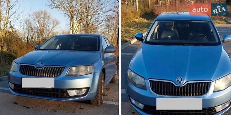 Універсал Skoda Octavia 2014 в Тячеві