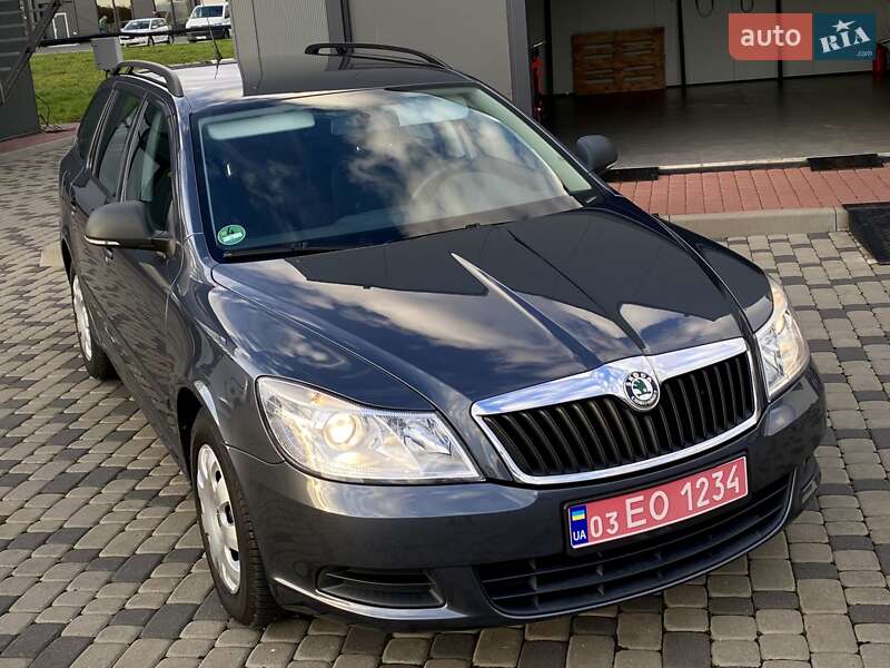 Универсал Skoda Octavia 2010 в Мукачево