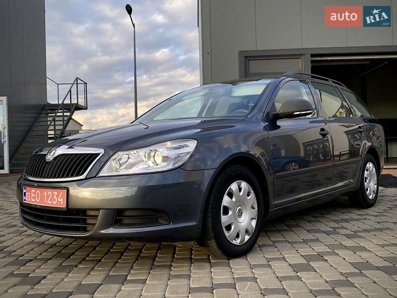 Универсал Skoda Octavia 2010 в Мукачево