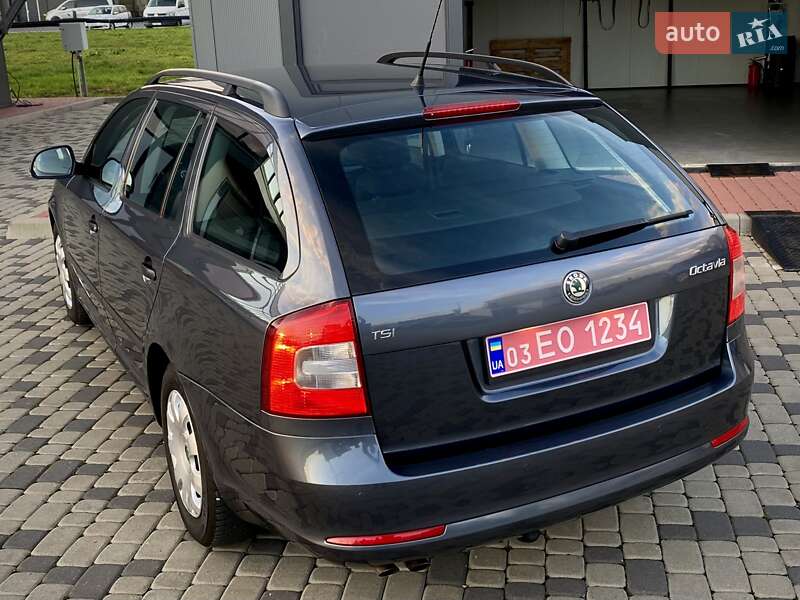 Универсал Skoda Octavia 2010 в Мукачево