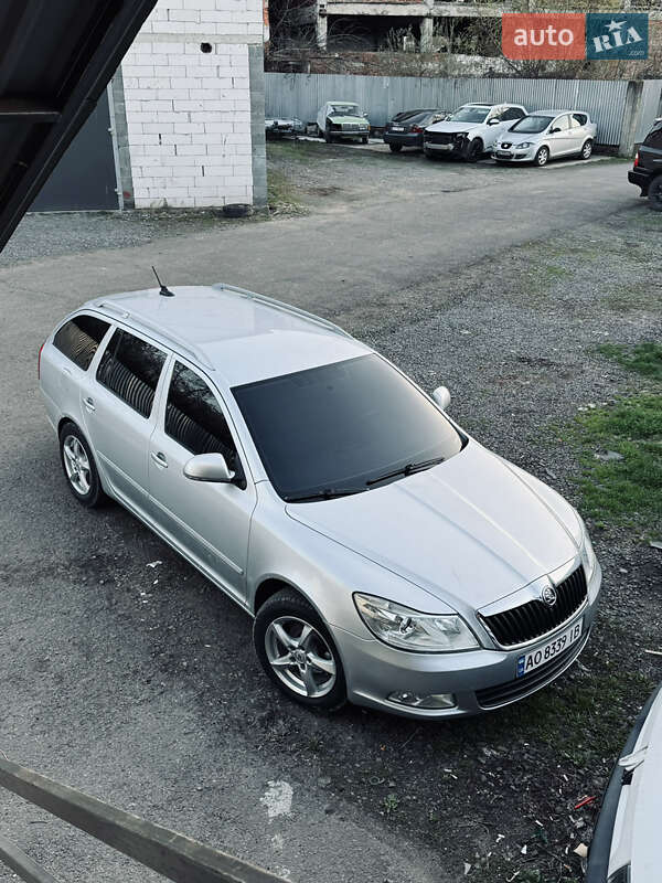Універсал Skoda Octavia 2011 в Мукачевому