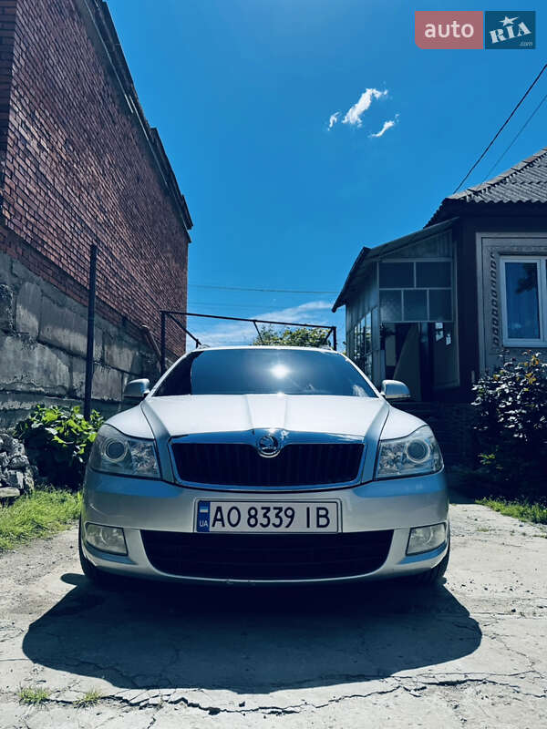 Універсал Skoda Octavia 2011 в Мукачевому