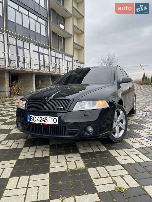 Универсал Skoda Octavia 2007 в Каменке-Бугской