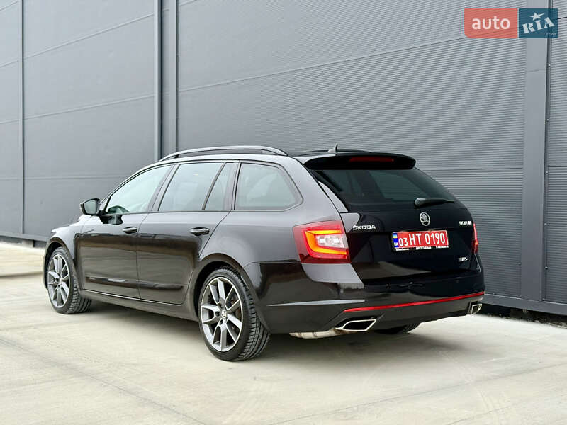 Универсал Skoda Octavia 2018 в Броварах