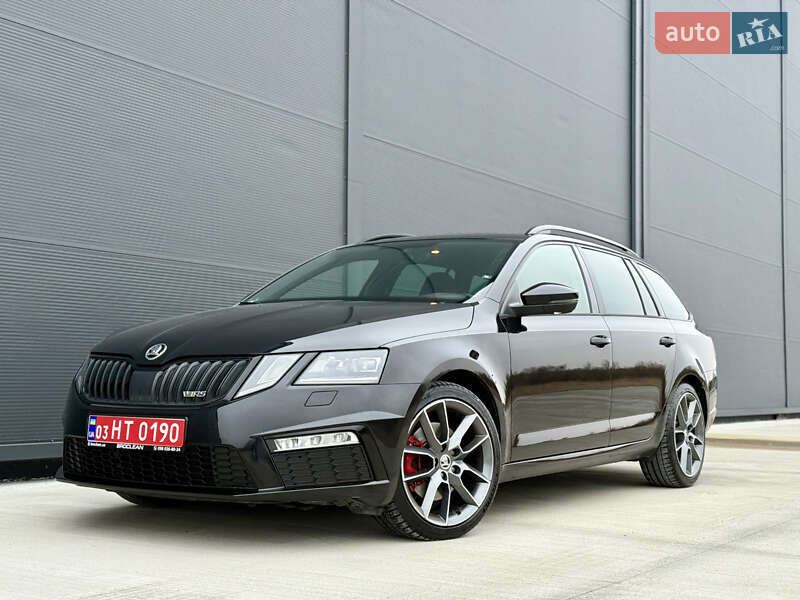 Универсал Skoda Octavia 2018 в Броварах