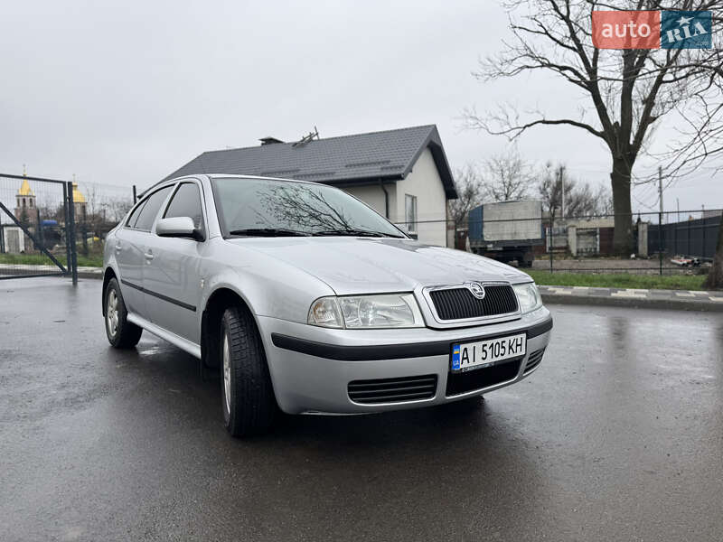 Ліфтбек Skoda Octavia 2006 в Бородянці