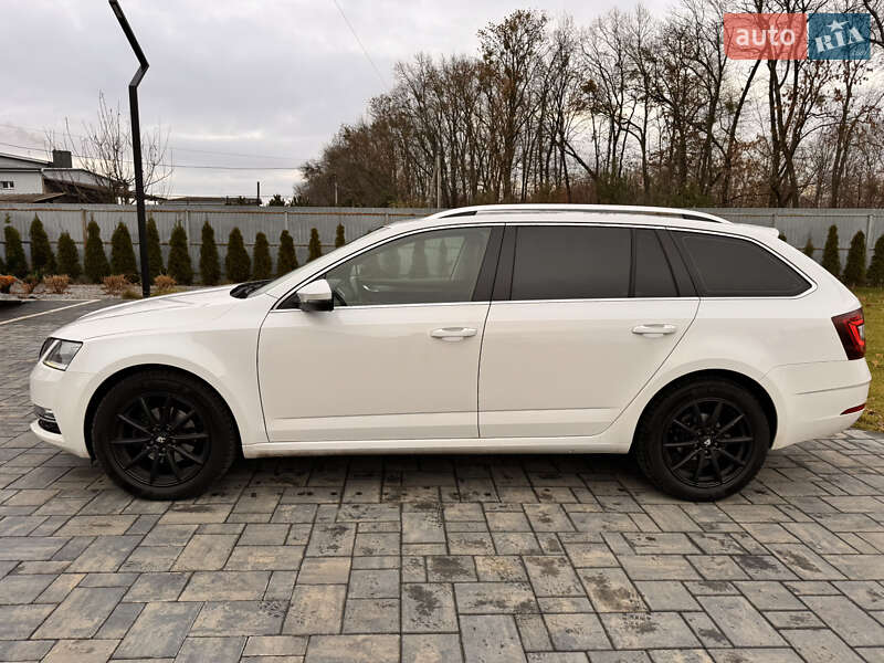 Универсал Skoda Octavia 2019 в Луцке