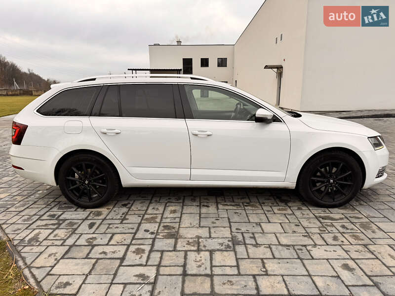 Универсал Skoda Octavia 2019 в Луцке