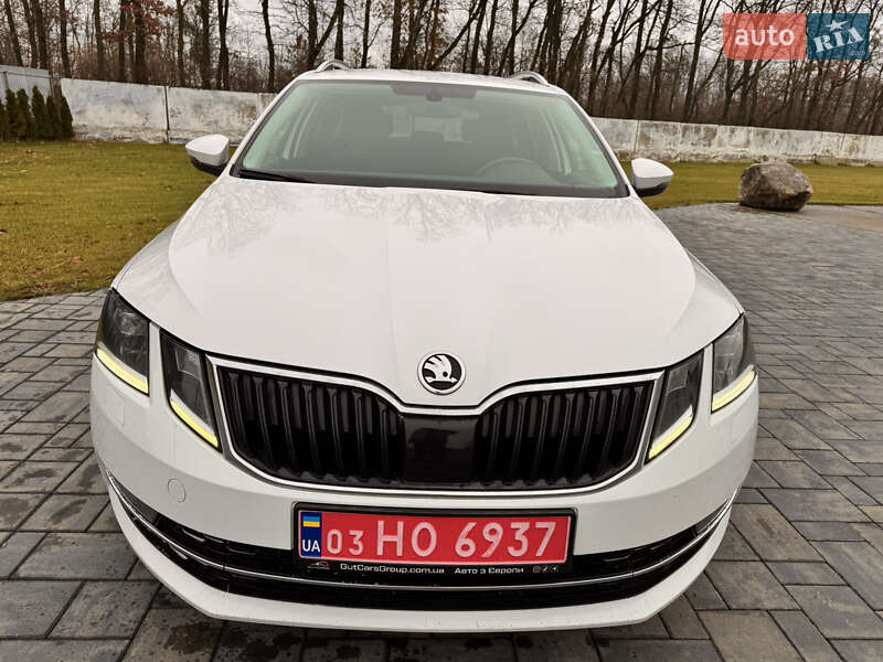 Универсал Skoda Octavia 2019 в Луцке