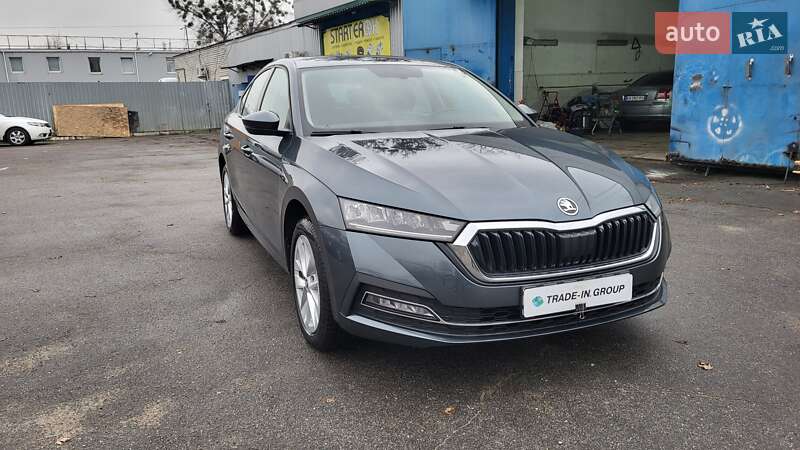 Ліфтбек Skoda Octavia 2021 в Києві