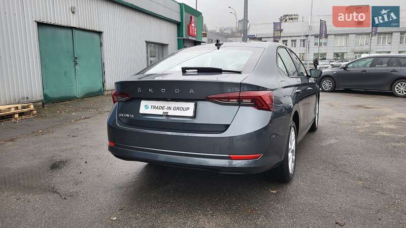 Ліфтбек Skoda Octavia 2021 в Києві