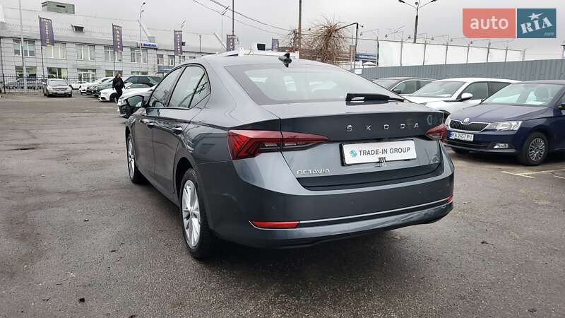 Ліфтбек Skoda Octavia 2021 в Києві