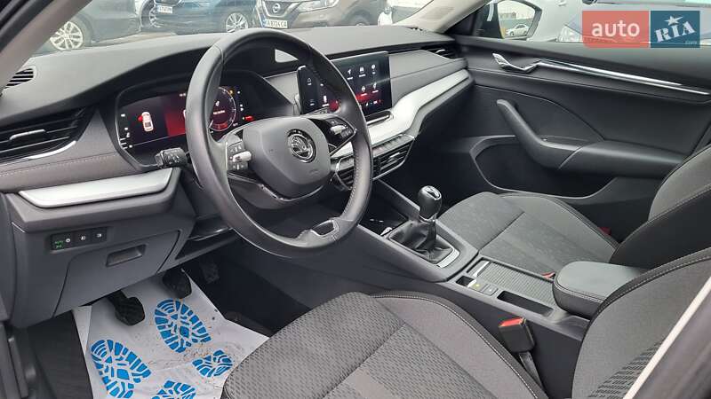 Ліфтбек Skoda Octavia 2021 в Києві