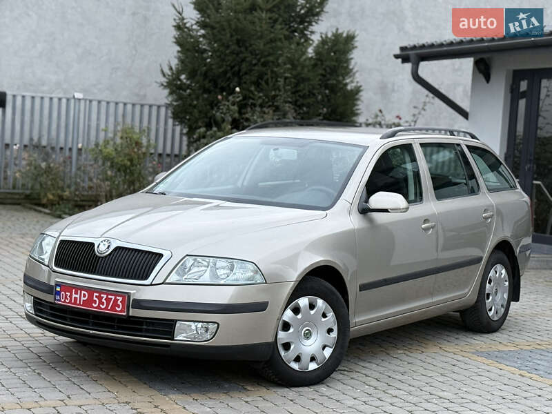 Универсал Skoda Octavia 2006 в Тернополе