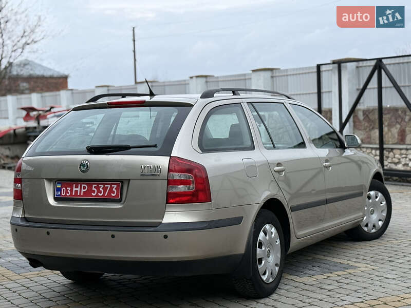 Универсал Skoda Octavia 2006 в Тернополе