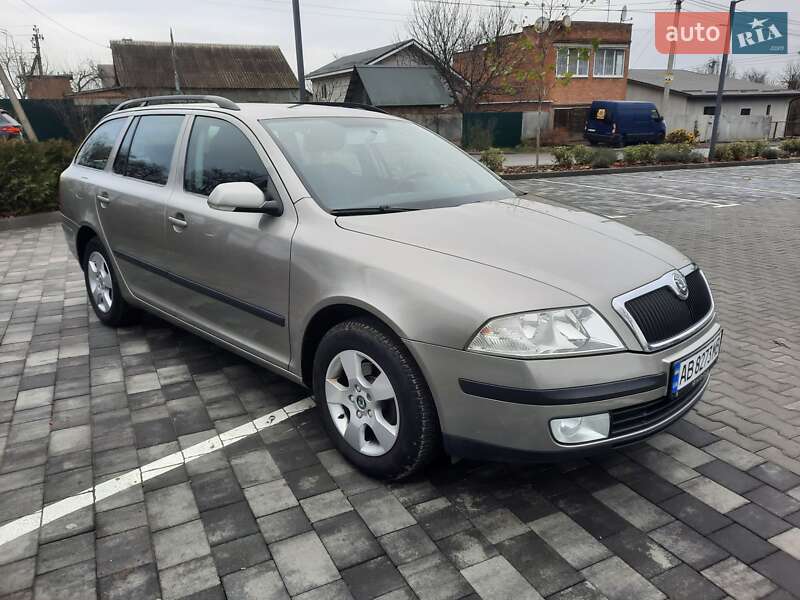 Универсал Skoda Octavia 2007 в Виннице