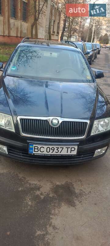 Универсал Skoda Octavia 2004 в Львове фото Универсал Skoda Octavia 2004 в Львове