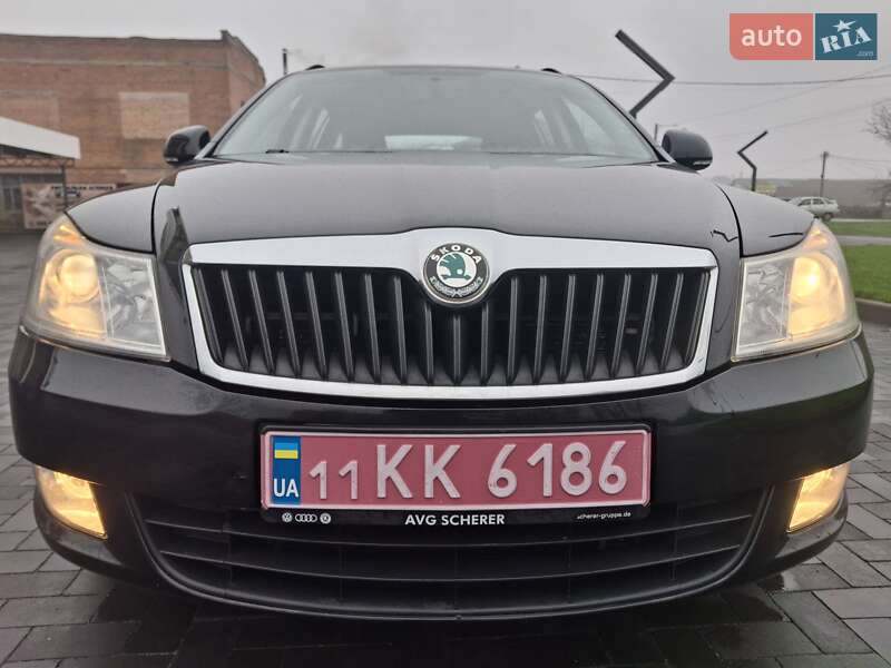 Універсал Skoda Octavia 2011 в Лубнах