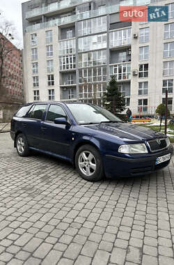 Универсал Skoda Octavia 2001 в Львове