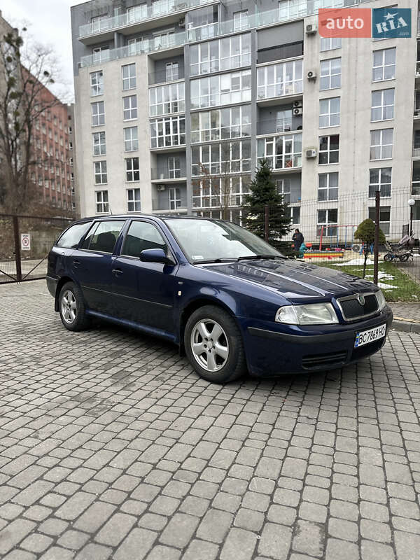 Skoda Octavia 2001