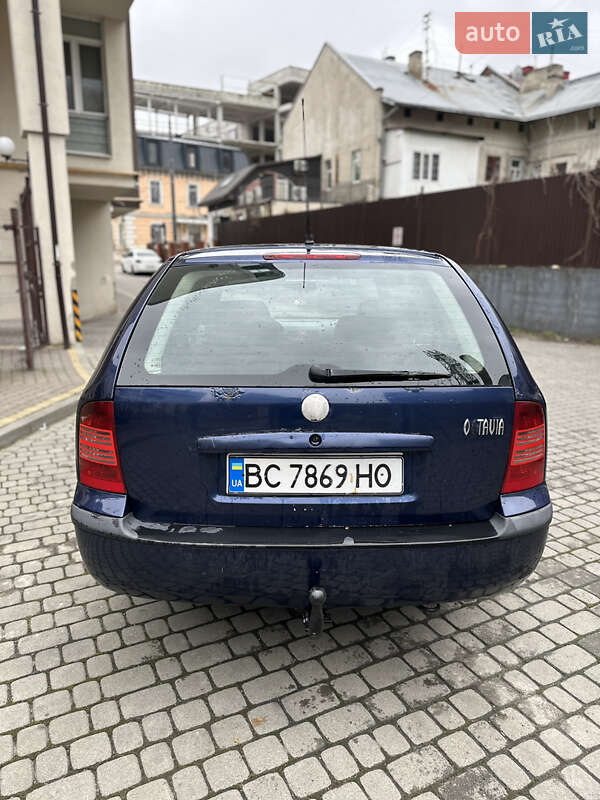 Універсал Skoda Octavia 2001 в Львові