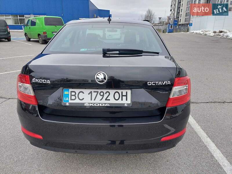 Лифтбек Skoda Octavia 2016 в Львове