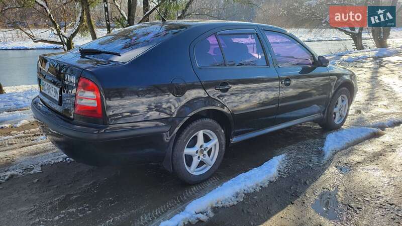 Ліфтбек Skoda Octavia 2008 в Стрию
