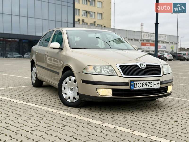 Ліфтбек Skoda Octavia 2005 в Львові