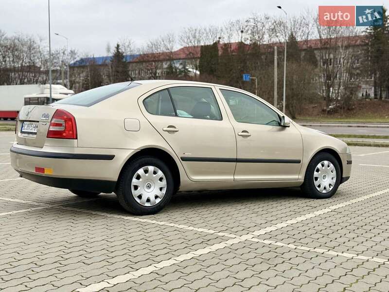 Ліфтбек Skoda Octavia 2005 в Львові
