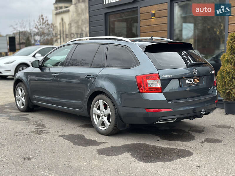 Універсал Skoda Octavia 2014 в Шептицькому