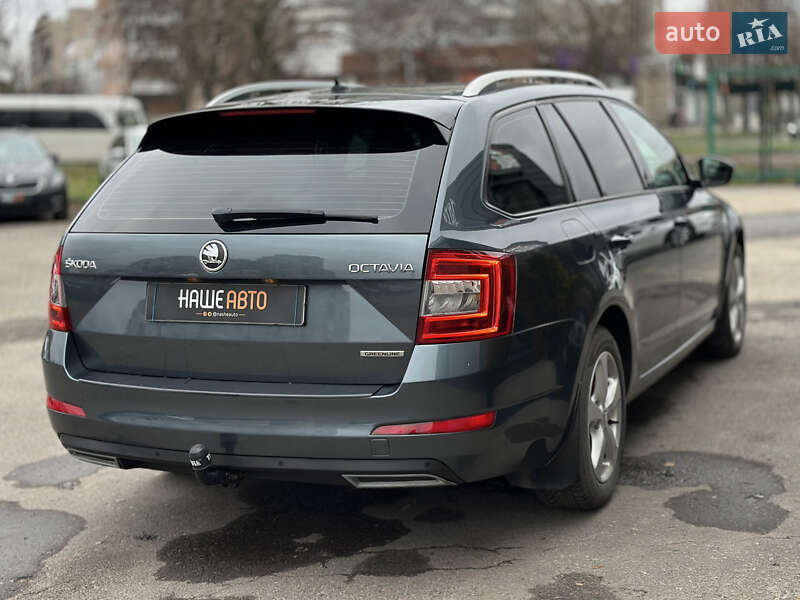 Універсал Skoda Octavia 2014 в Шептицькому
