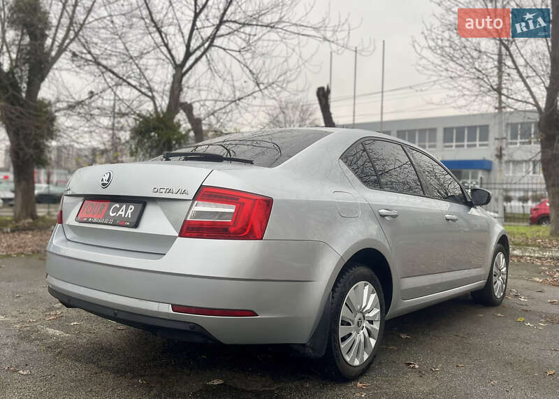 Ліфтбек Skoda Octavia 2017 в Києві