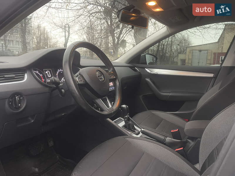 Ліфтбек Skoda Octavia 2017 в Києві