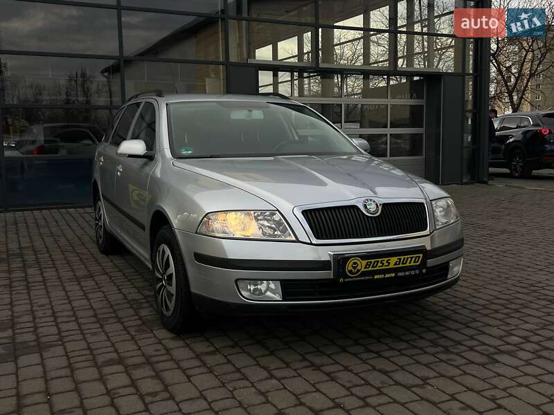 Skoda Octavia 2008