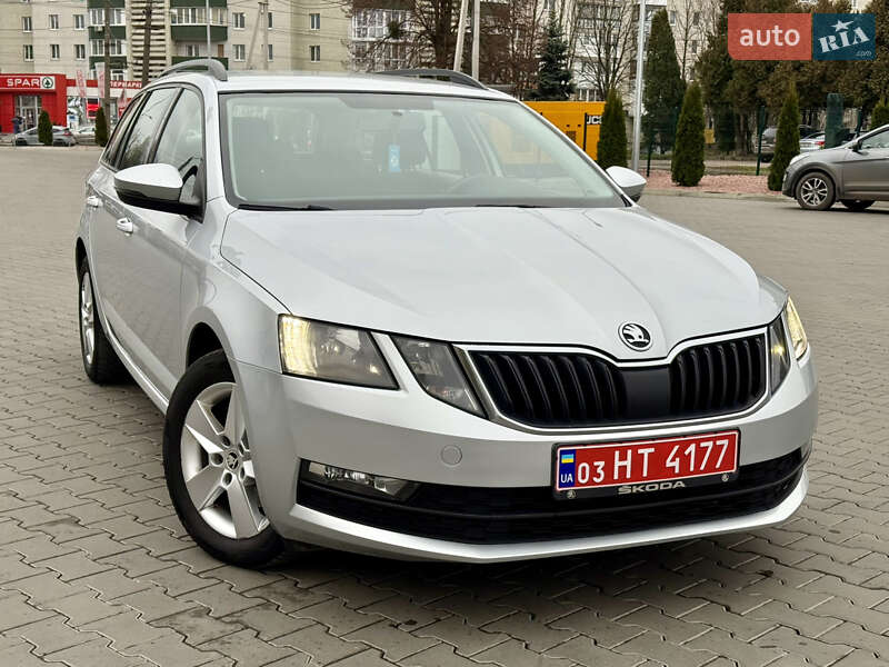 Универсал Skoda Octavia 2018 в Луцке