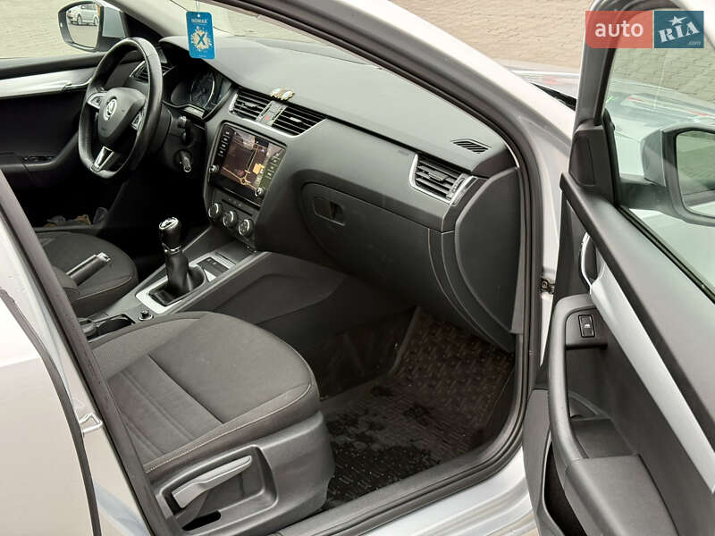 Универсал Skoda Octavia 2018 в Луцке