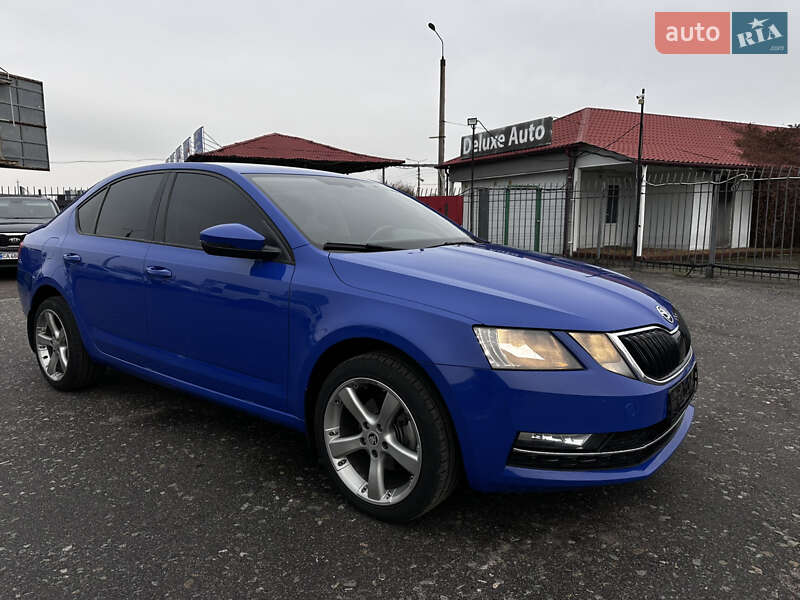 Ліфтбек Skoda Octavia 2018 в Києві