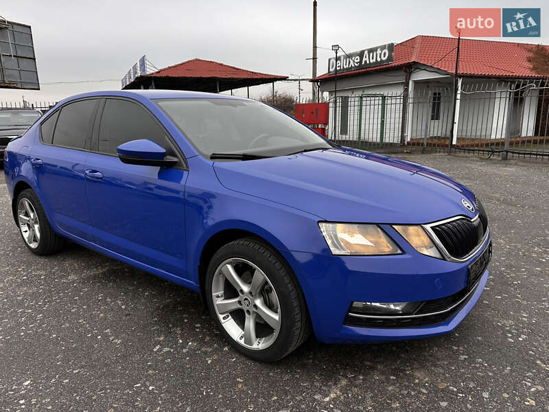 Ліфтбек Skoda Octavia 2018 в Києві
