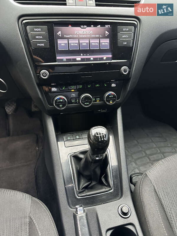 Ліфтбек Skoda Octavia 2018 в Києві