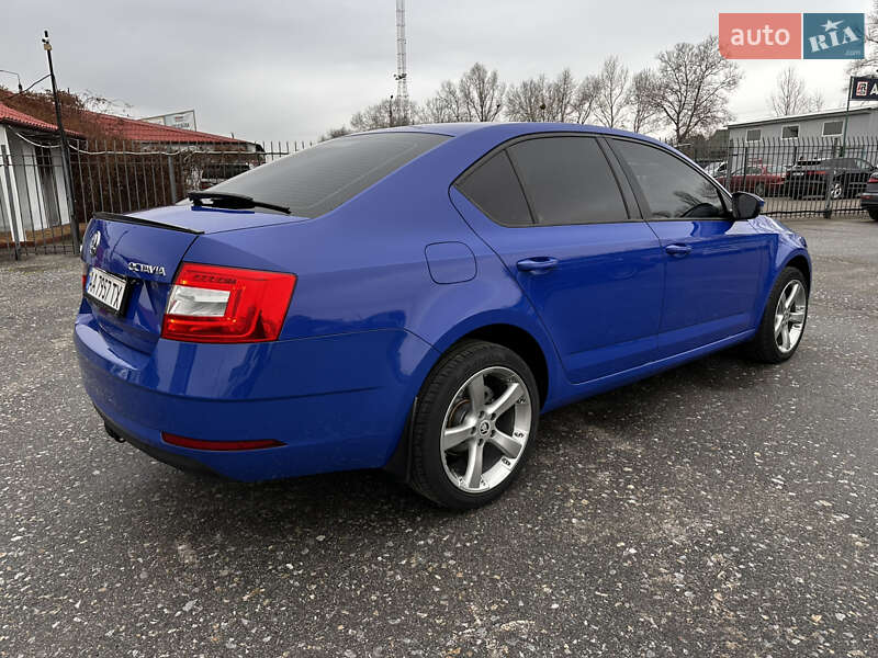 Ліфтбек Skoda Octavia 2018 в Києві