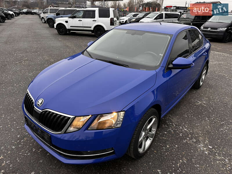 Ліфтбек Skoda Octavia 2018 в Києві