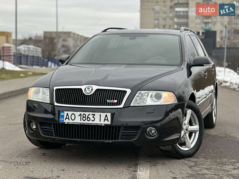 Универсал Skoda Octavia 2006 в Дрогобыче