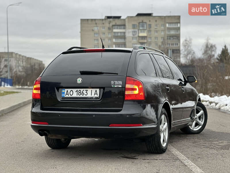 Универсал Skoda Octavia 2006 в Дрогобыче