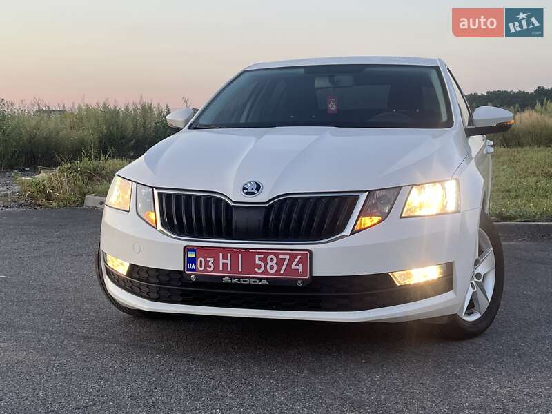 Ліфтбек Skoda Octavia 2019 в Вінниці